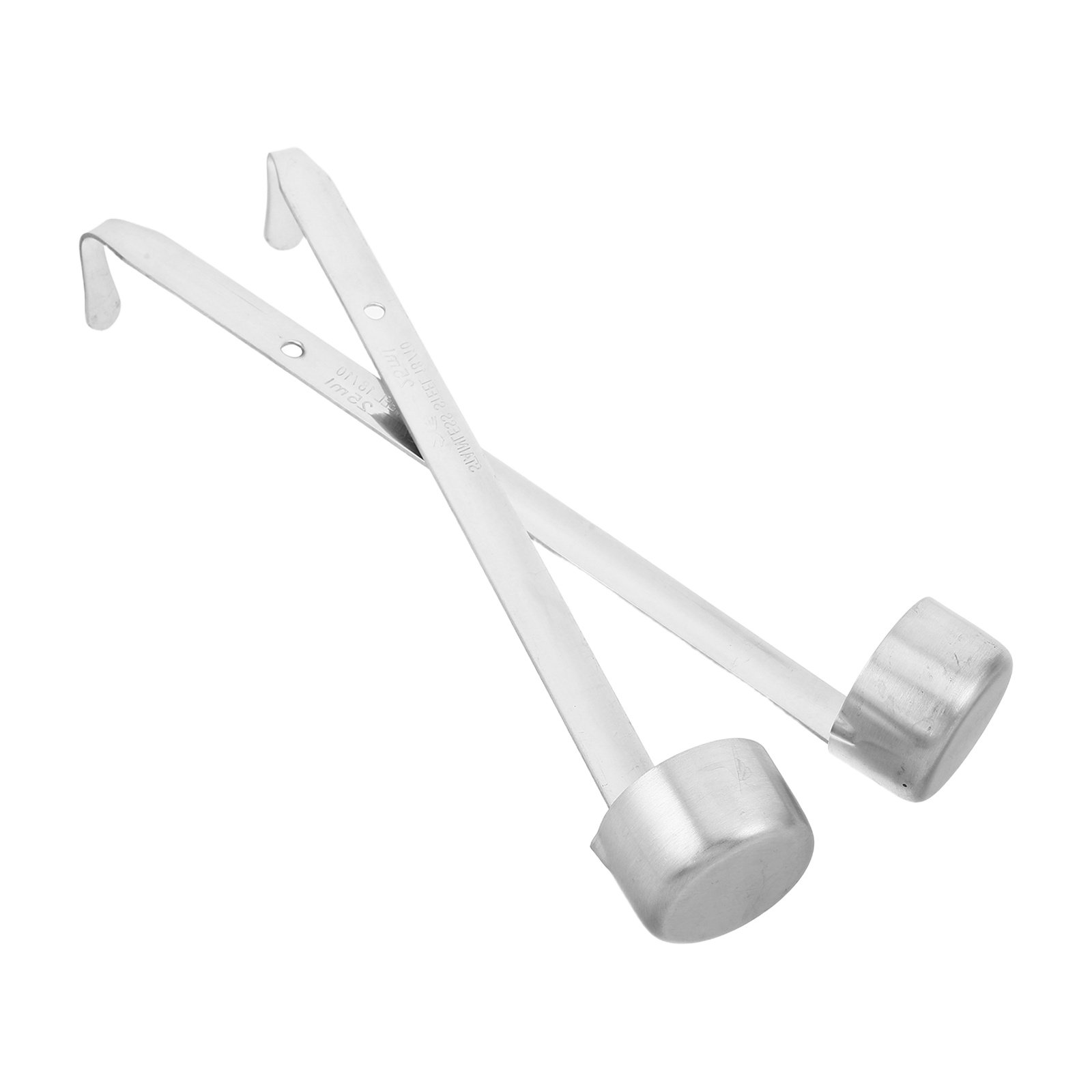 Wine Mix With Beer - 2Pcs Stainless Steel Wine Dipper Spoon
