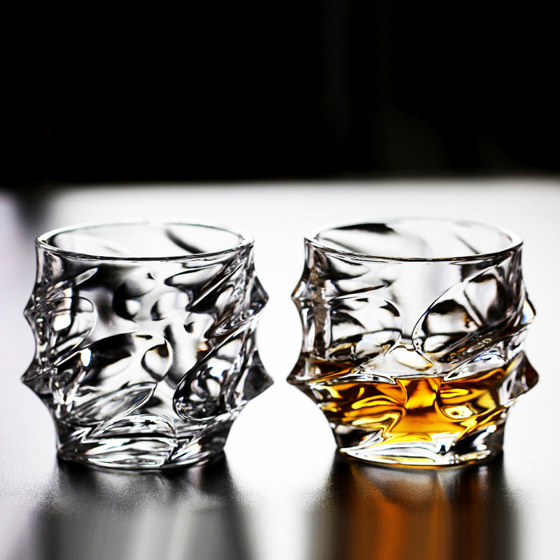 Wine Beer Cocktail - 320ml Transparent Cocktail Brandy Cups 2pcs