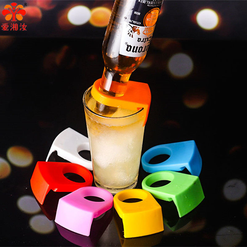 Wine Beer Cocktail - Aixiangru-Cocktail Bottle Buckle Plastic Wine Bottles