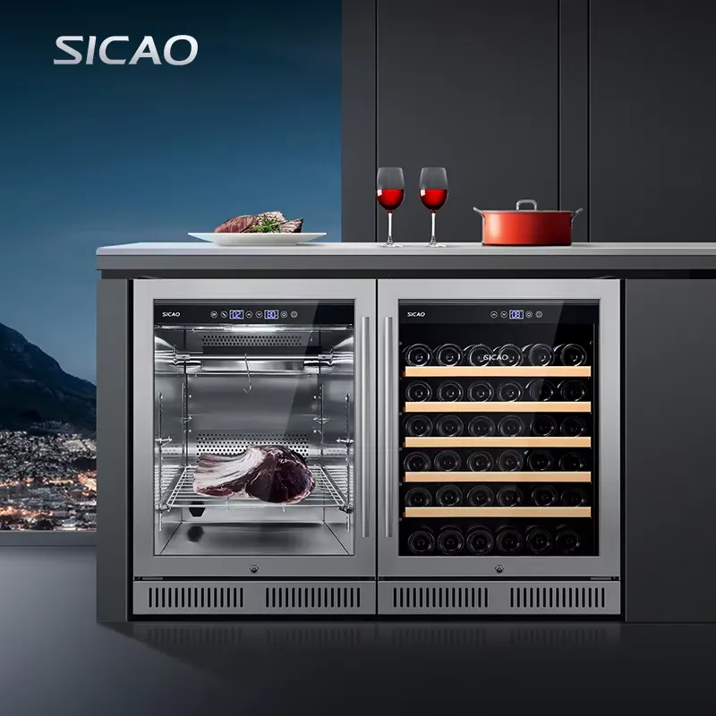 Wine And Beer Undercounter Fridge - Under Counter Dry Age Fridge Wine