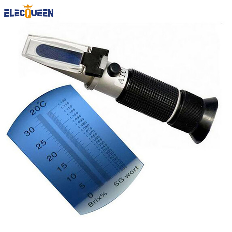 Wine To Beer Alcohol - Hand-held Refractometer Single/Dual Scale Alcohol concentration