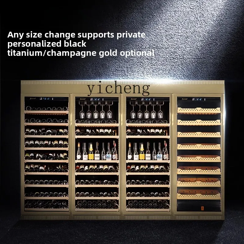 Wine & Beer Emporium - C21 Wine Cabinet, Constant Temperature Wine