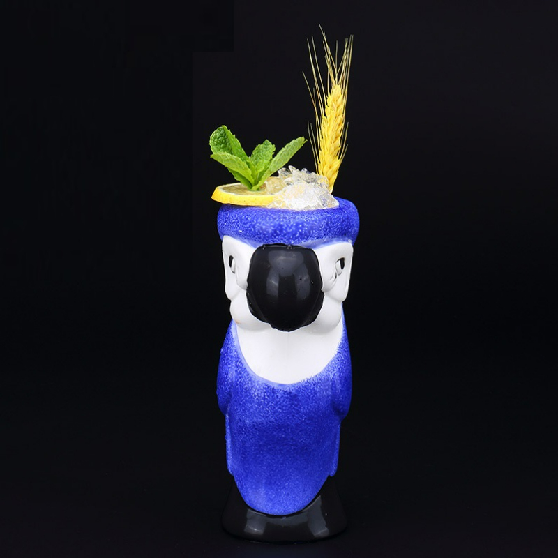 Parrot Hawaii Tiki Mugs Cockta - Wine Beer Cocktail ulasan dan harga