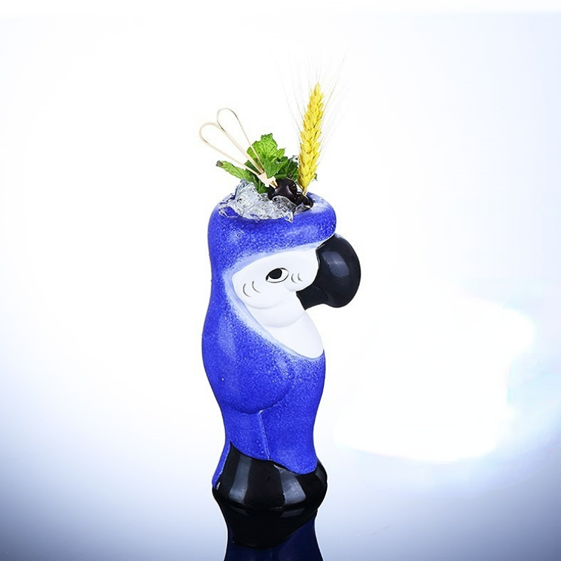 Parrot Hawaii Tiki Mugs Cockta - Wine Beer Cocktail ulasan dan harga
