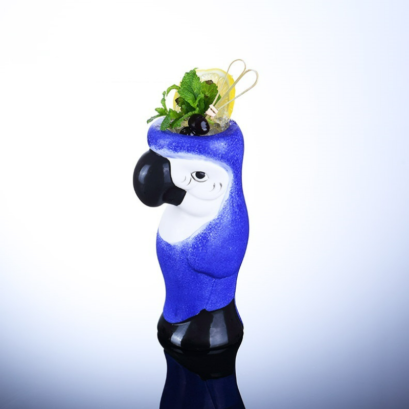 Parrot Hawaii Tiki Mugs Cockta - Wine Beer Cocktail ulasan dan harga