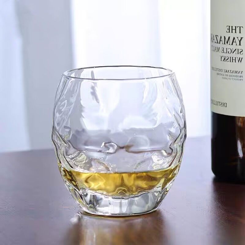 Embossed Whiskey Glass High-Qu - Wine Beer Spirits ulasan dan harga