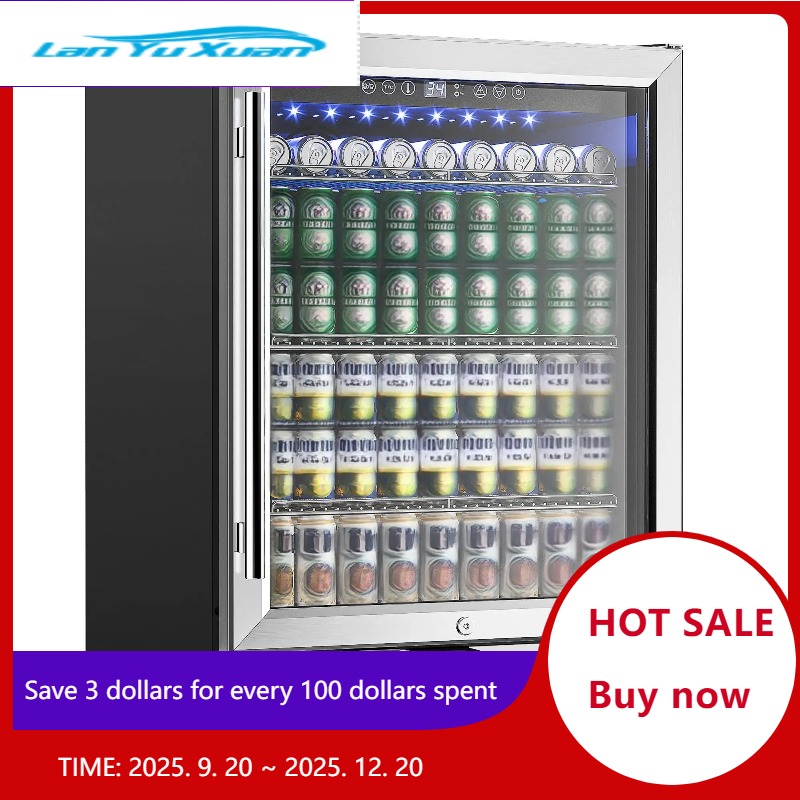 Beverage Refrigerator 24Inch 1 - Wine And Beer Undercounter Fridge ulasan dan harga