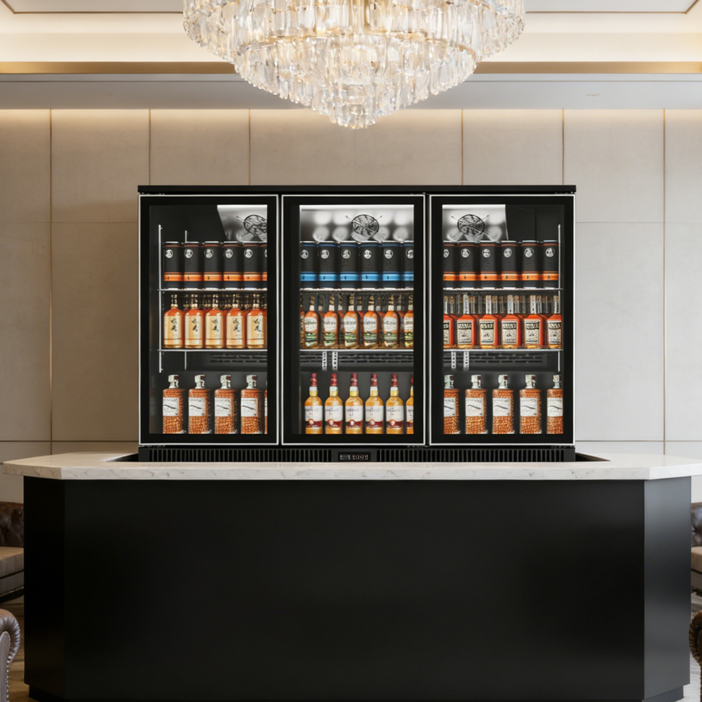 Mini Beverage Cooler Refrigera - Wine And Beer Undercounter Fridge ulasan dan harga