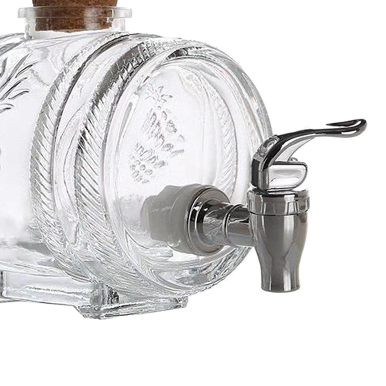 Premium Glass Barrel Dispenser - Wine Beer Spirits ulasan dan harga