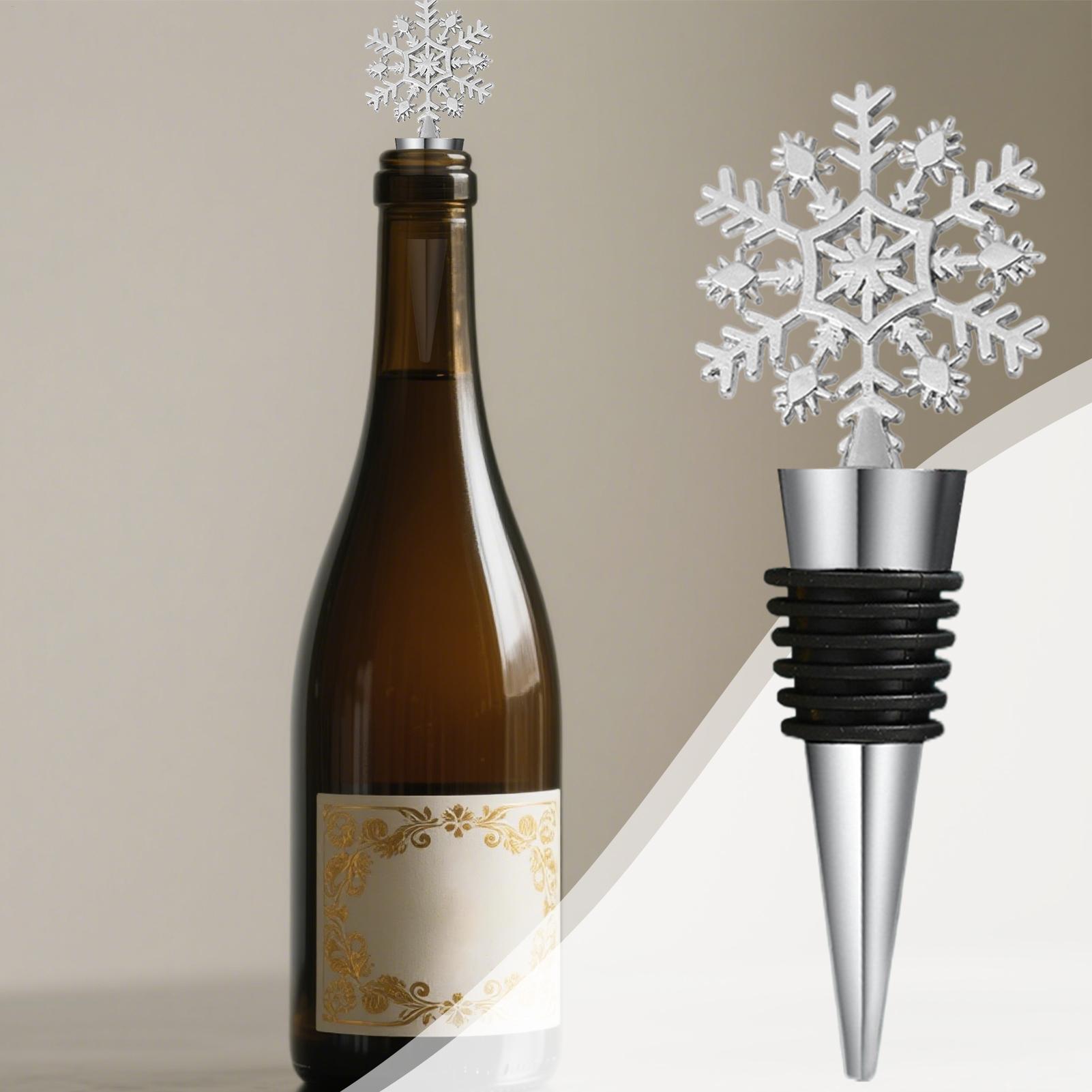 Wine Bottle Stopper Christmas  - Wine To Beer Alcohol ulasan dan harga
