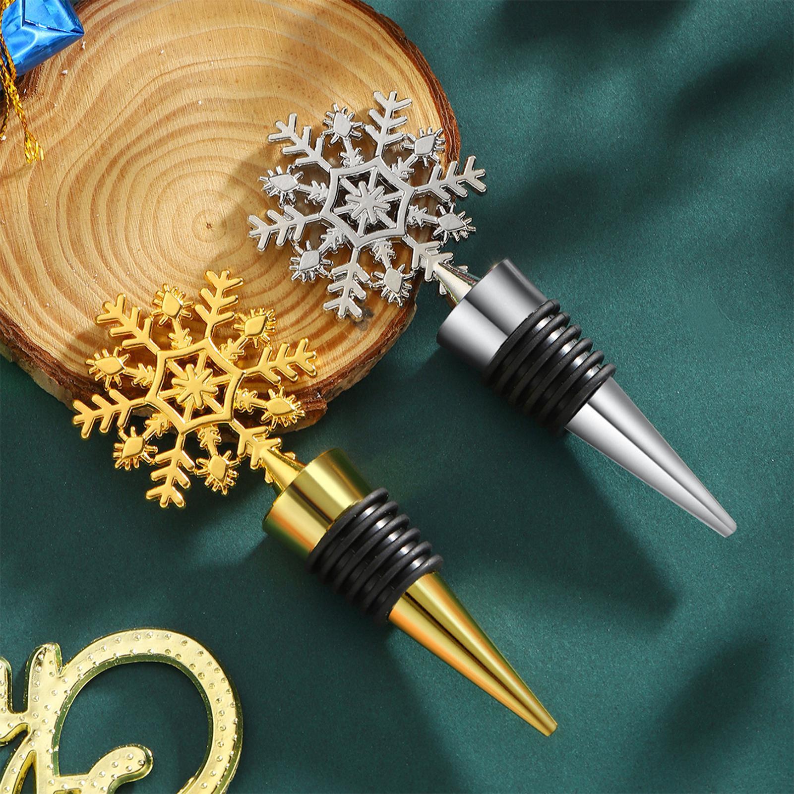 Wine Bottle Stopper Christmas  - Wine To Beer Alcohol ulasan dan harga
