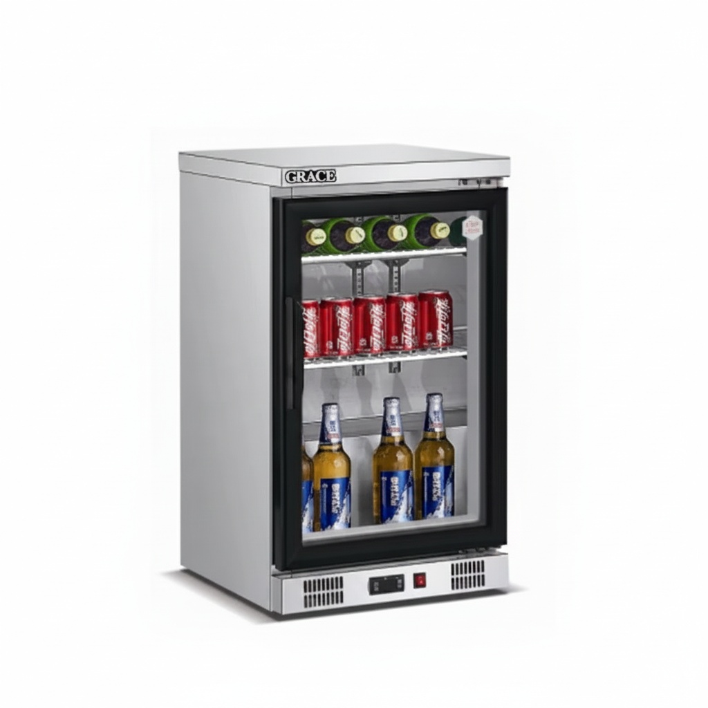 Under Counter Fridge, 304 Stai - Wine And Beer Undercounter Fridge ulasan dan harga