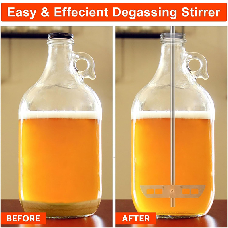 Stainless Steel Drill Stirrer, - Wine Mix With Beer ulasan dan harga