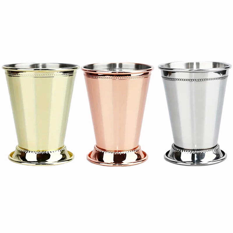 tiki Mint Julep Mug Stainless  - Wine Mix With Beer ulasan dan harga