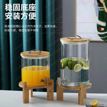 11L Glass Sparkling Wine Bucke - Wine Mix With Beer ulasan dan harga