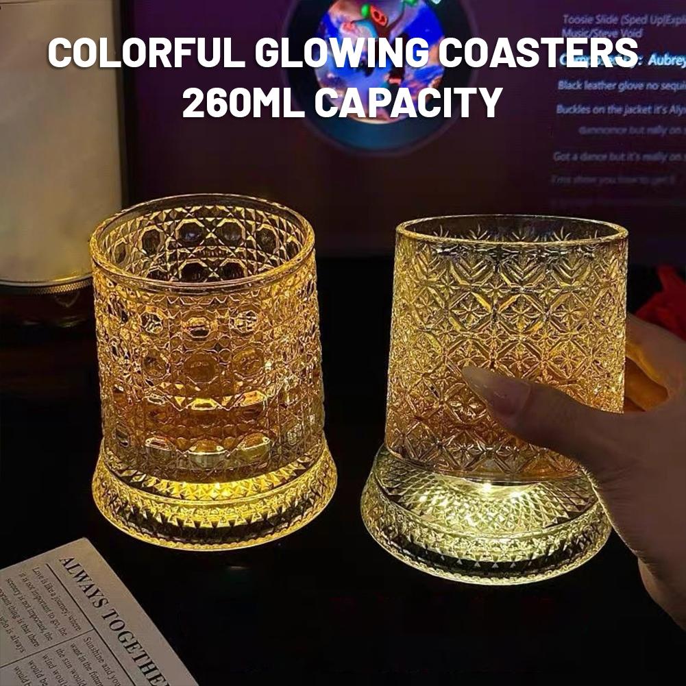 Rotating Whiskey Glass Creativ - Wine Beer Cocktail ulasan dan harga