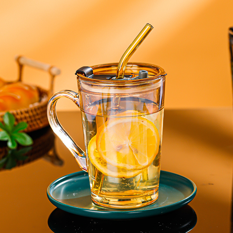 450ml Glass Coffee Cups with L - Wine Beer Spirits ulasan dan harga