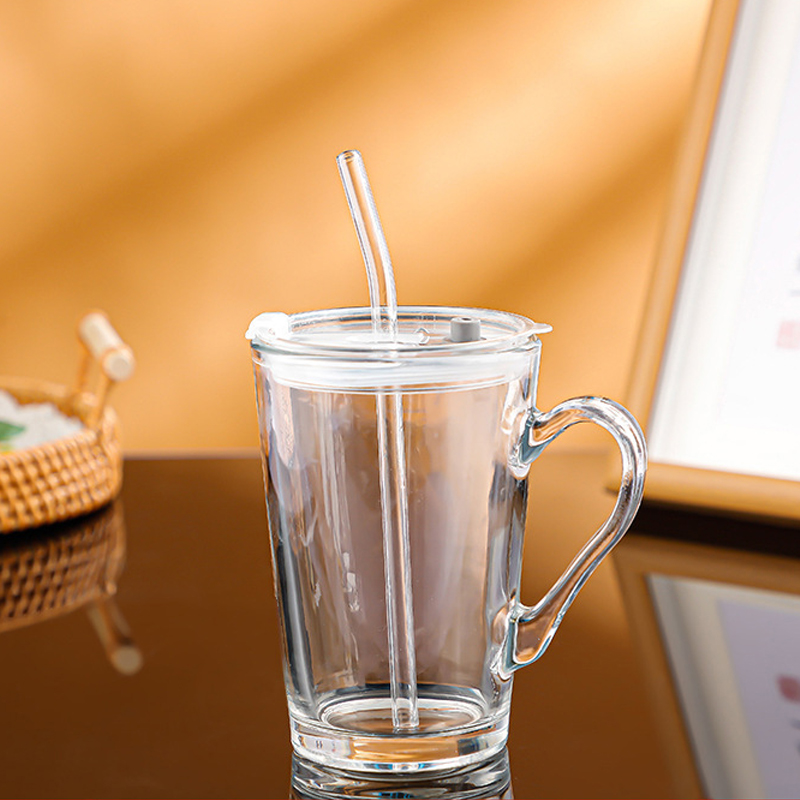 450ml Glass Coffee Cups with L - Wine Beer Spirits ulasan dan harga