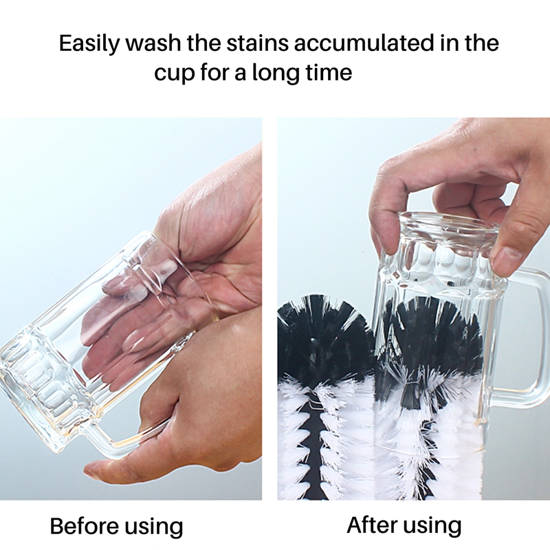 Glass Washer 3 Brush Glass Was - Wine & Beer Emporium ulasan dan harga