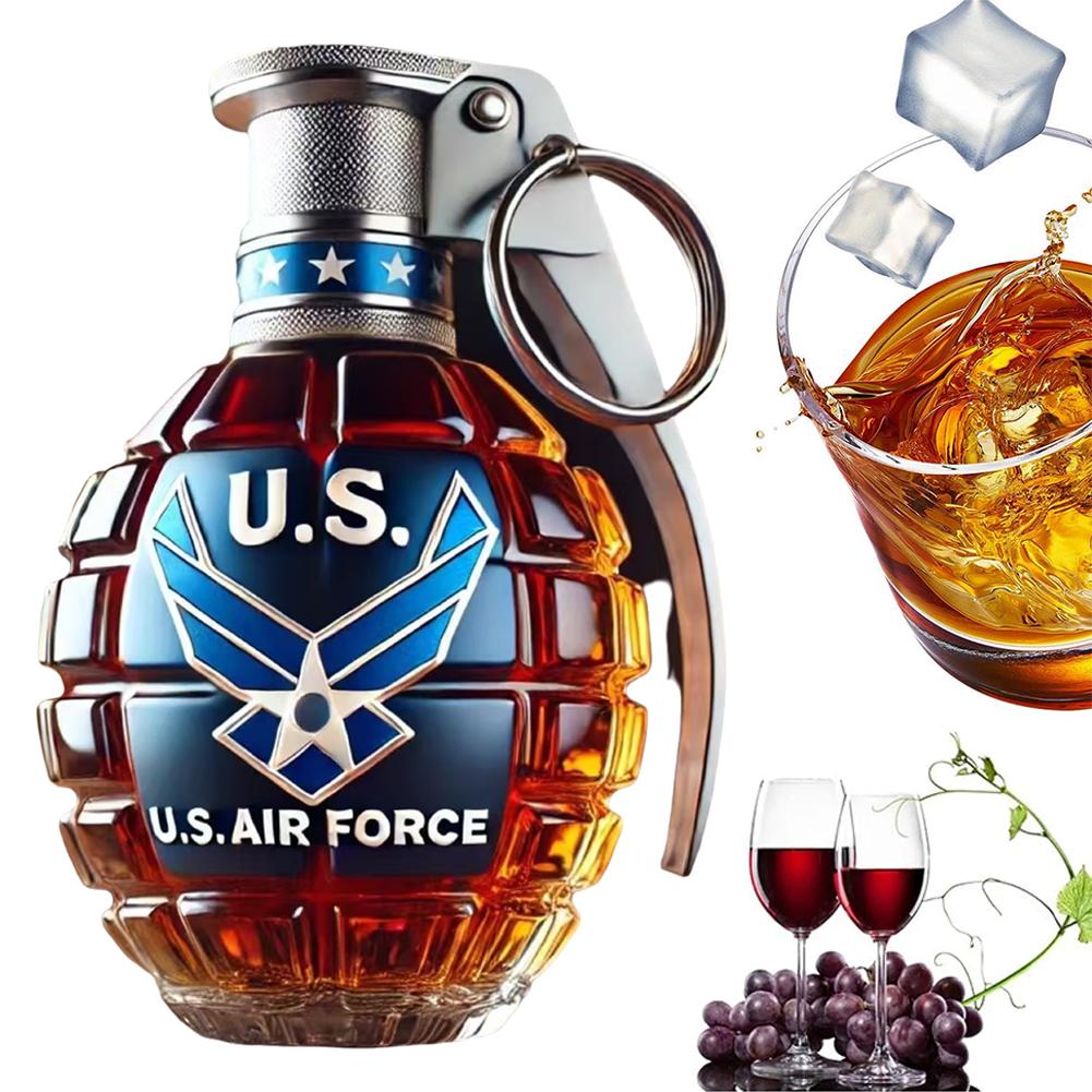 Whiskey Decanter Bottle High B - Wine Beer Spirits ulasan dan harga