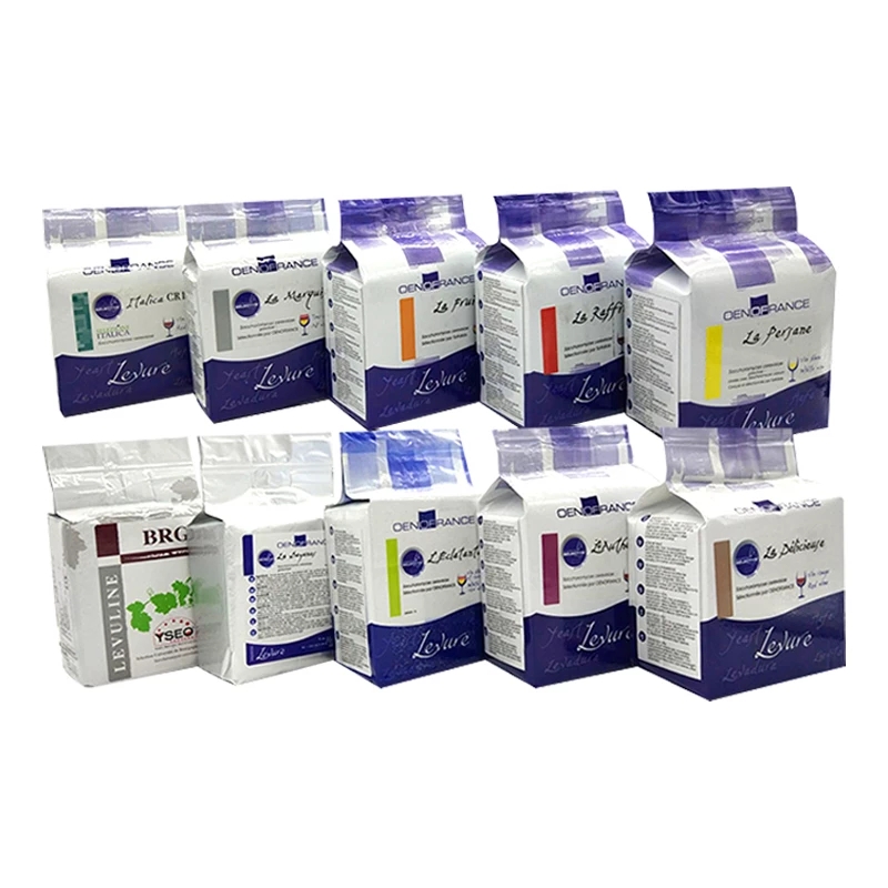 5g Wine Yeast Bag of Alumimum  - Wine To Beer Alcohol ulasan dan harga