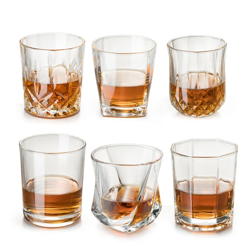 Transparent Handmade Wine Glas - Wine Beer Spirits ulasan dan harga