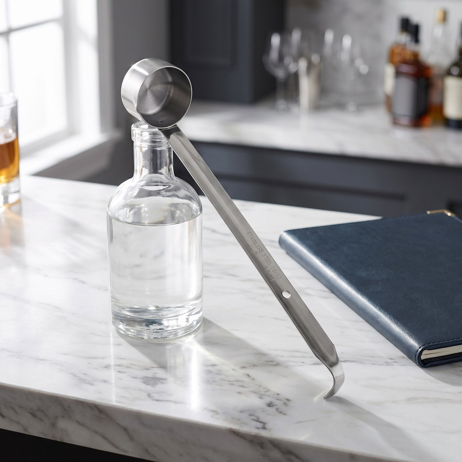 2Pcs Stainless Steel Wine Dipp - Wine Mix With Beer ulasan dan harga