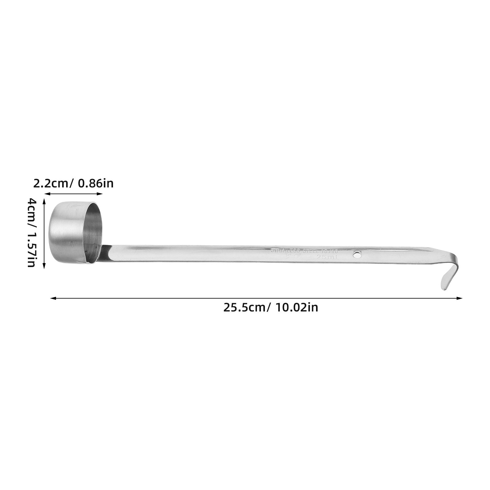 2Pcs Stainless Steel Wine Dipp - Wine Mix With Beer ulasan dan harga