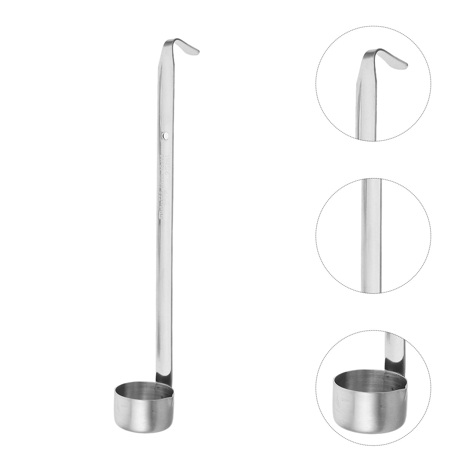 2Pcs Stainless Steel Wine Dipp - Wine Mix With Beer ulasan dan harga