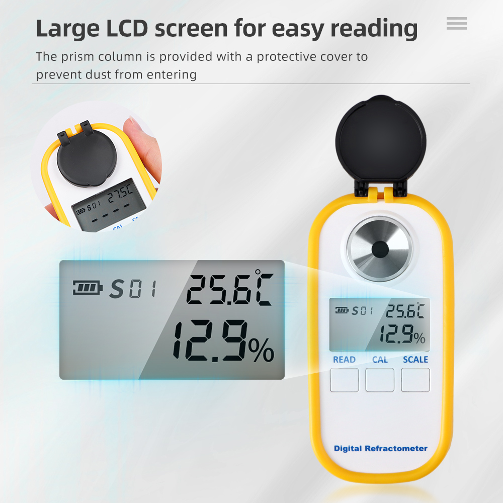 Digital Alcohol Refractometer  - Wine Beer Spirits ulasan dan harga