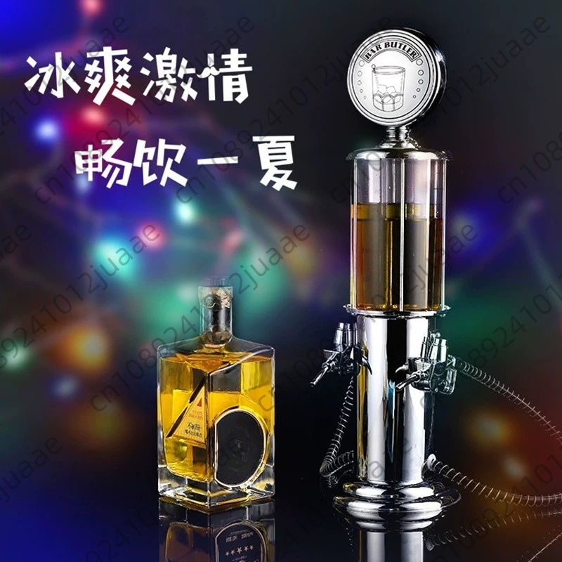 900ML Beer Tower Drink Liquor  - Wine To Beer Alcohol ulasan dan harga