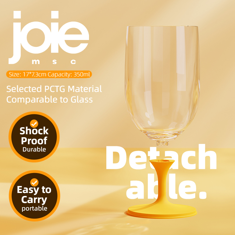 Joie Portable Beer Glass Unbre - Wine Beer Cocktail ulasan dan harga