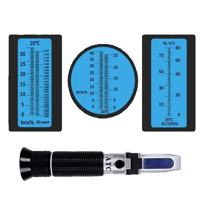Portable Accurate Alcoholmeter - Wine To Beer Alcohol ulasan dan harga