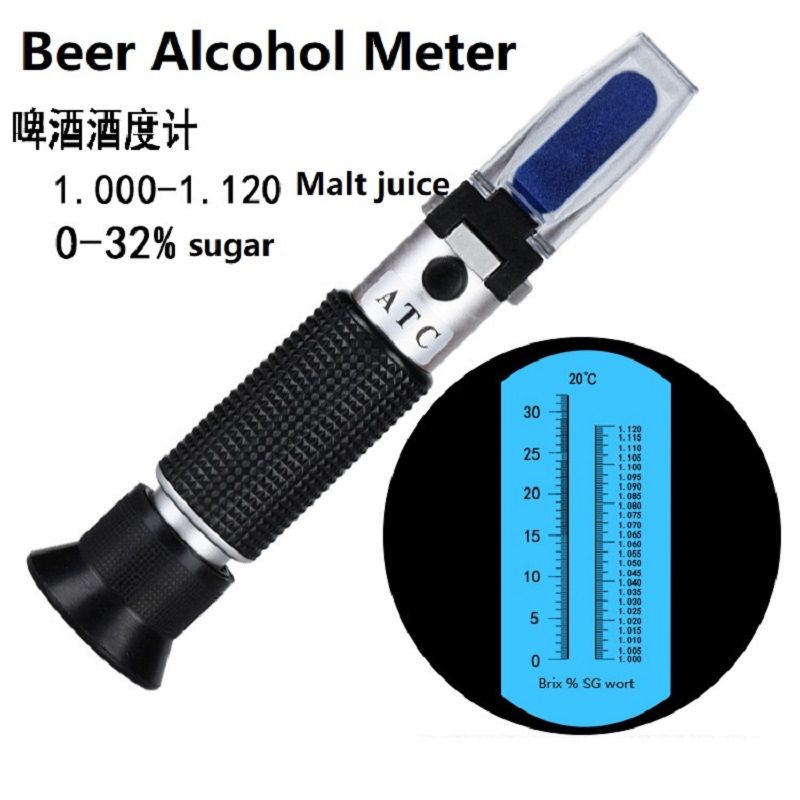 Portable Accurate Alcoholmeter - Wine To Beer Alcohol ulasan dan harga