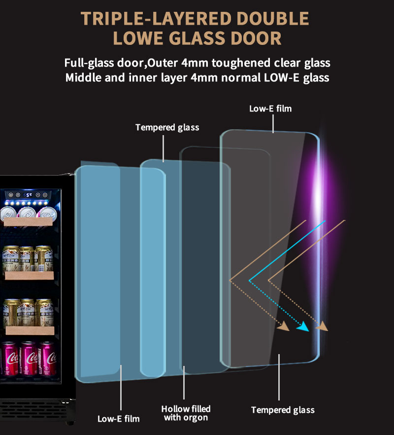 Double Door Undercounter Wine  - Wine And Beer Undercounter Fridge ulasan dan harga