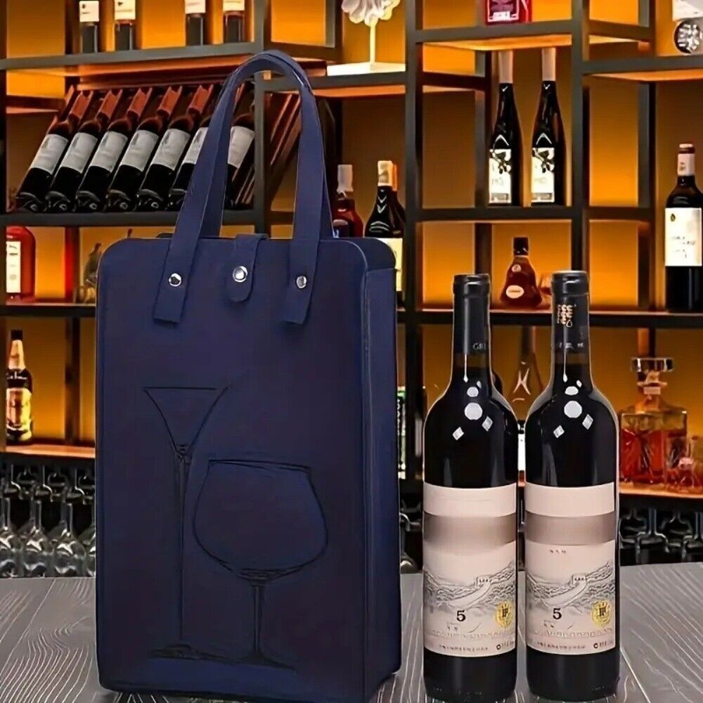 High Quality Felt Red Wine Bag - Wine & Beer Emporium ulasan dan harga