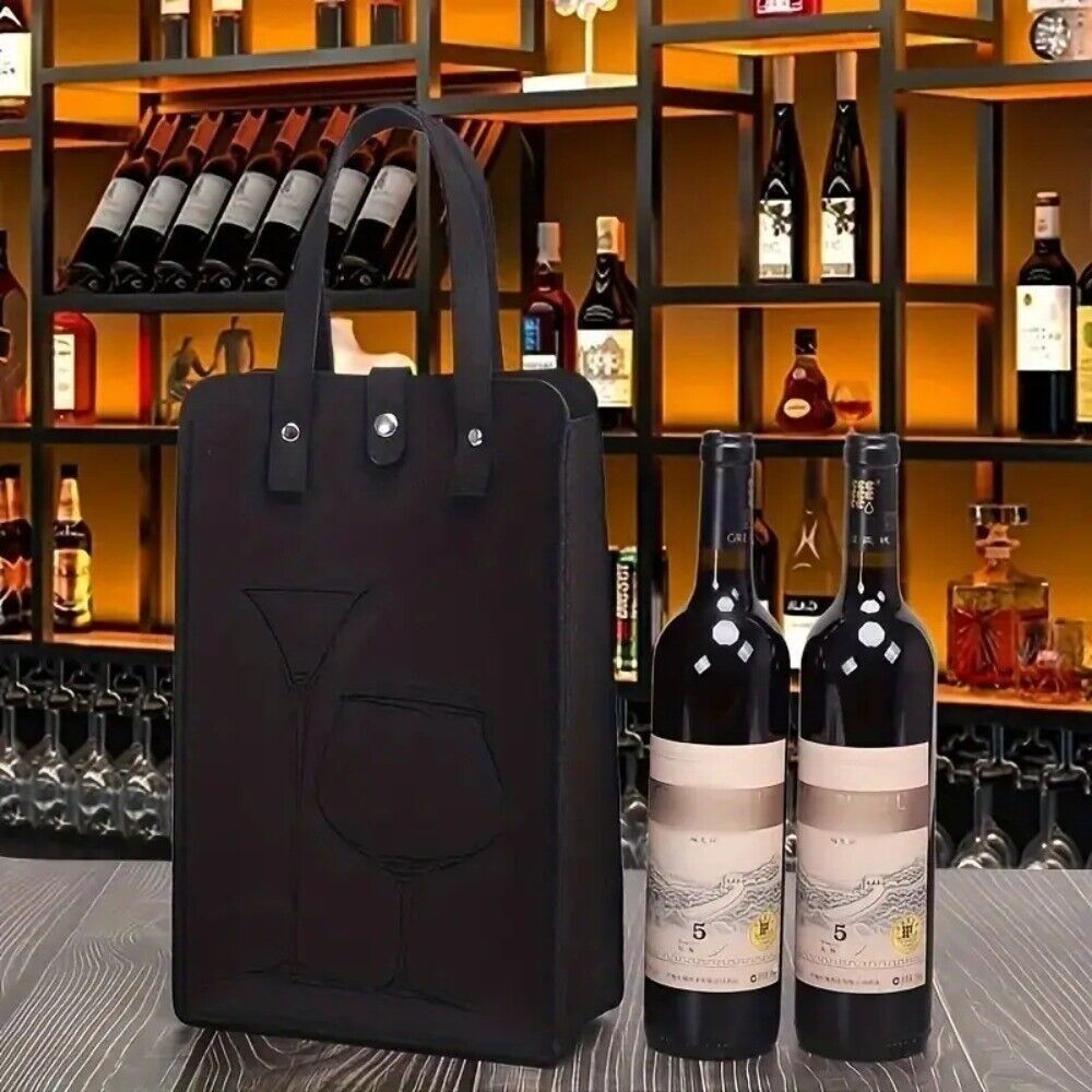High Quality Felt Red Wine Bag - Wine & Beer Emporium ulasan dan harga