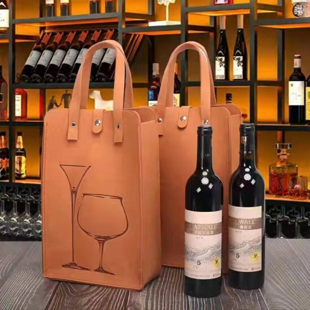 High Quality Felt Red Wine Bag - Wine & Beer Emporium ulasan dan harga