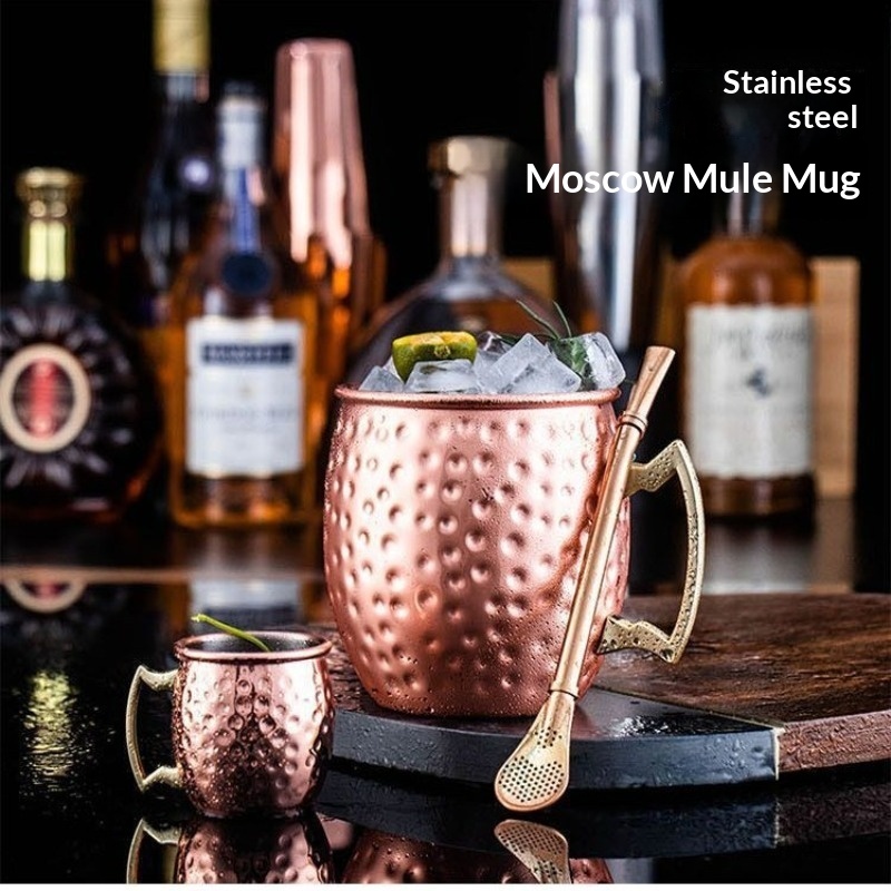 530ml Cocktail Wine Cup Moscow - Wine Beer Cocktail ulasan dan harga