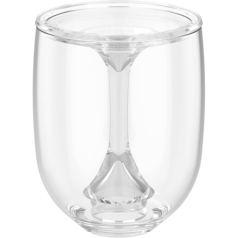 Folding Wine Glass Transparent - Wine & Beer Emporium ulasan dan harga