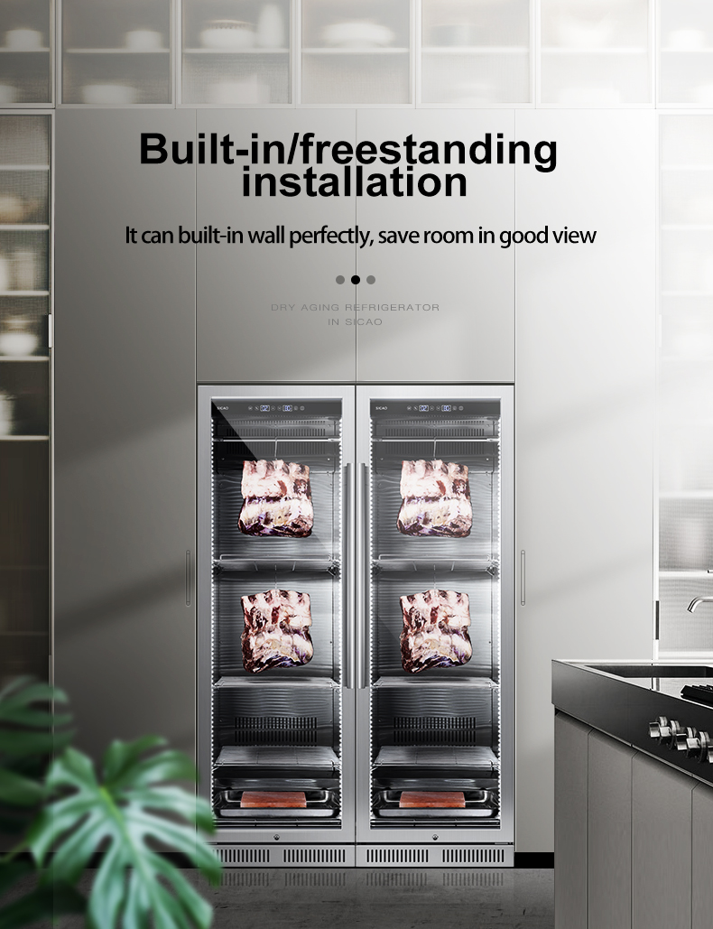 RTS Dry Age Fridge Wine Cooler - Wine & Beer Emporium ulasan dan harga