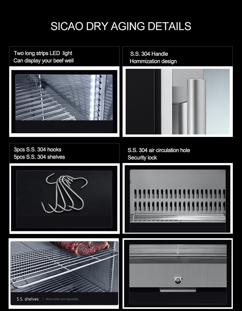 RTS Dry Age Fridge Wine Cooler - Wine & Beer Emporium ulasan dan harga