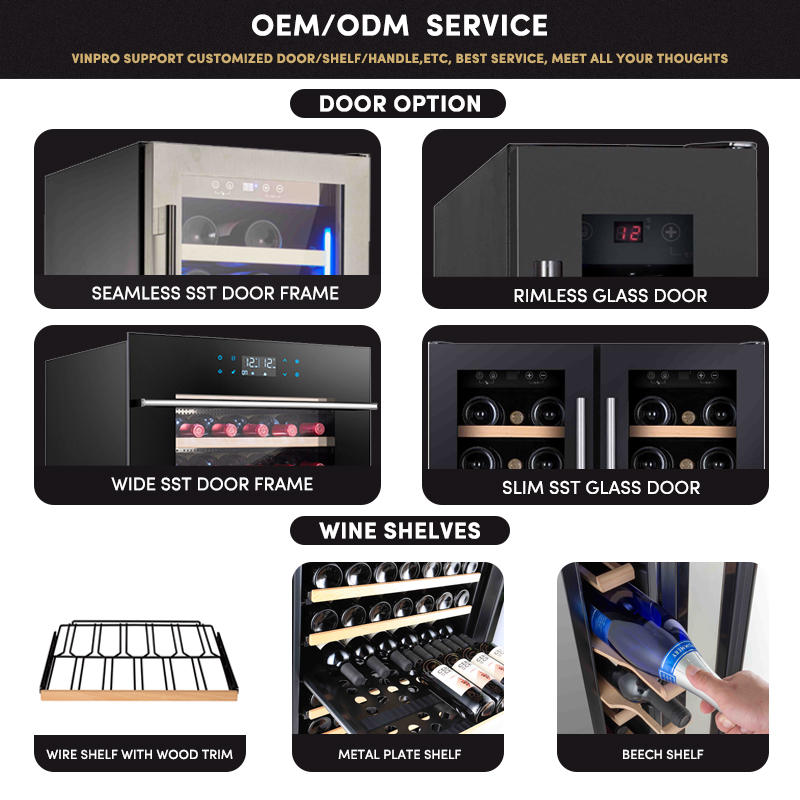 176L Glass Door Drink Fridge U - Wine And Beer Undercounter Fridge ulasan dan harga