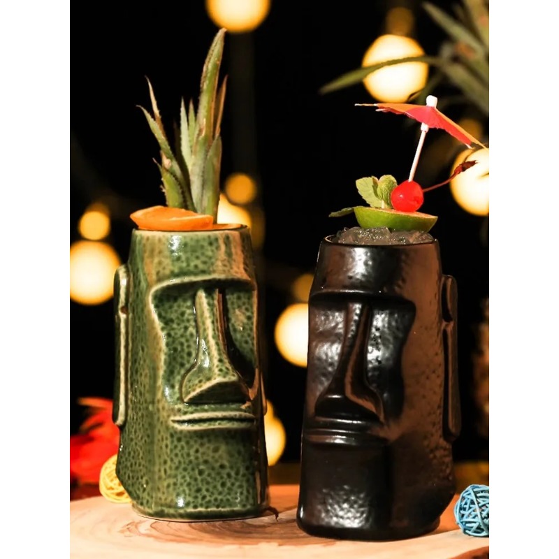 Creative Ceramic Mug Shaman To - Wine Beer Cocktail ulasan dan harga