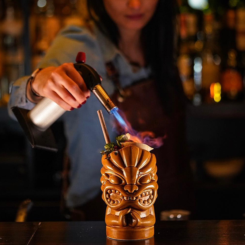Hawaii Tiki Mugs Cocktail Cup  - Wine Beer Cocktail ulasan dan harga