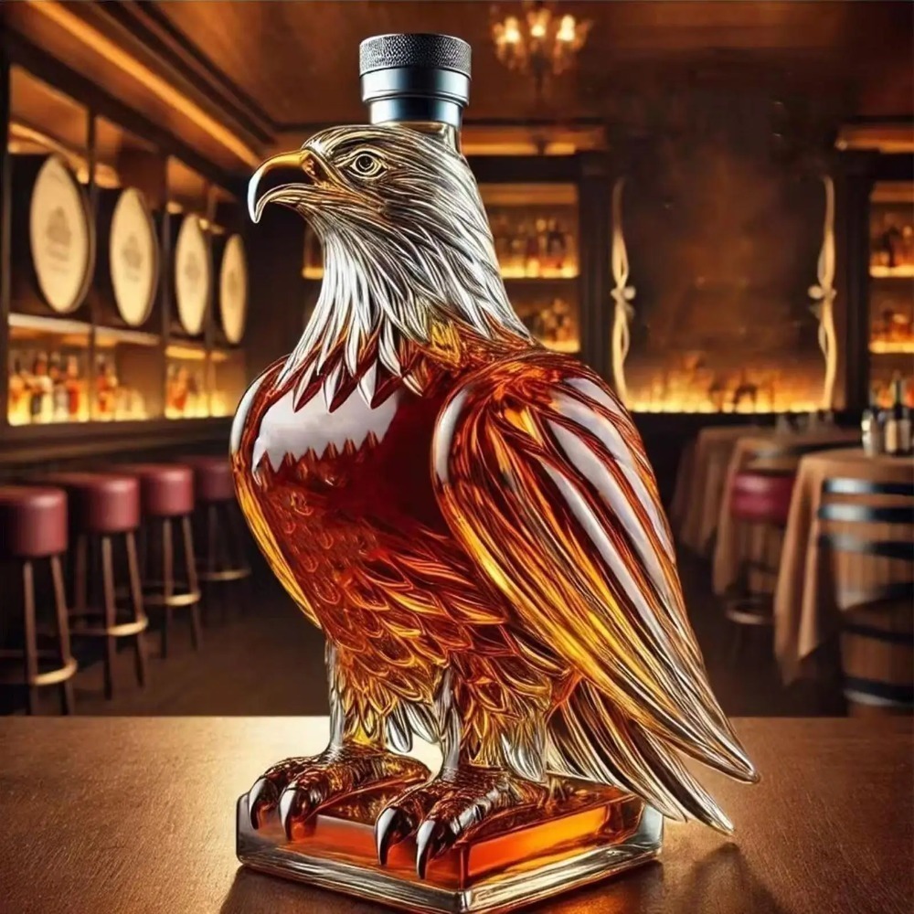 Eagle Shape Whiskey Decanter G - Wine Beer Spirits ulasan dan harga