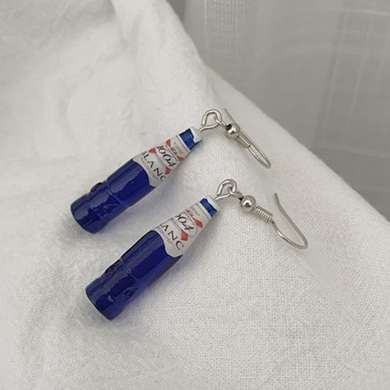 1 Pair Beer Bottle Cup Resin E - Wine Beer Pairing ulasan dan harga