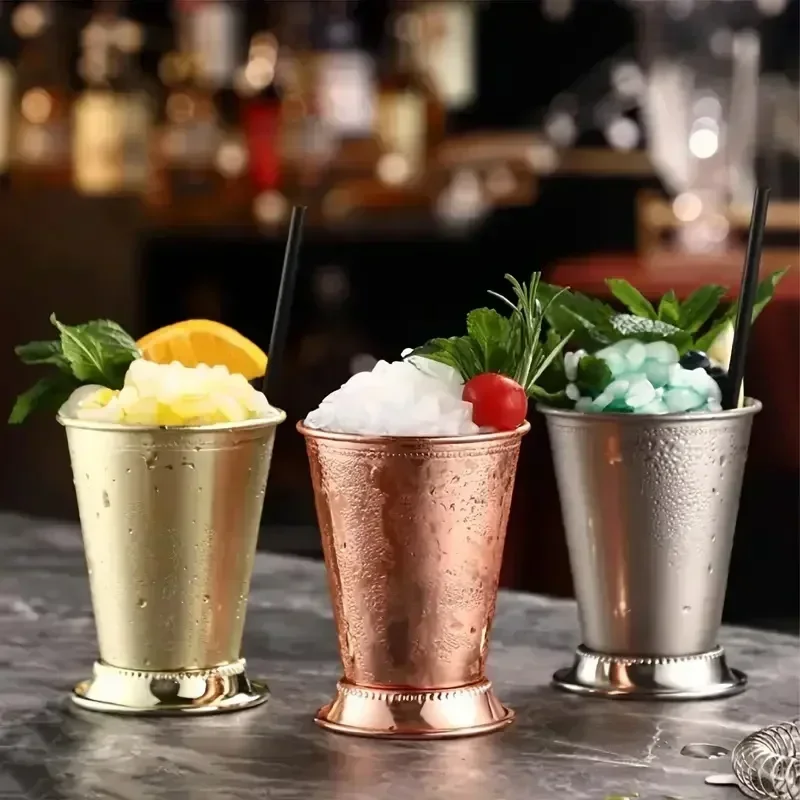 Stainless Steel Mint Julep Mug - Wine Mix With Beer ulasan dan harga