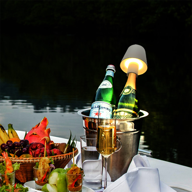 Home Decor Dimmable Rechargeab - Wine & Beer Emporium ulasan dan harga