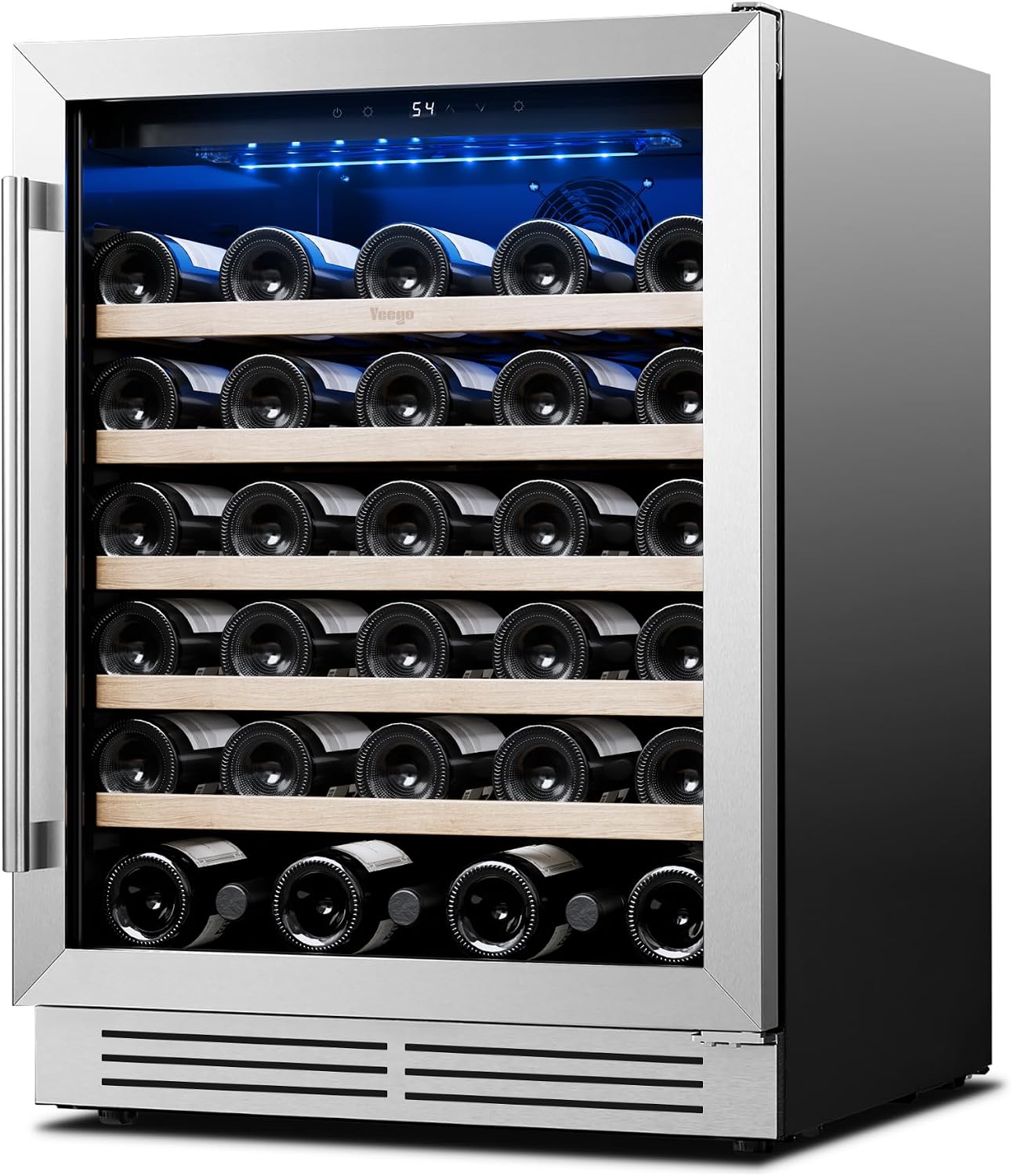 Yeego Wine Fridge Cooler - 24  - Wine And Beer Undercounter Fridge ulasan dan harga